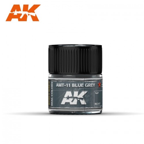 AK AMT-11 BLUE GREY RC317
